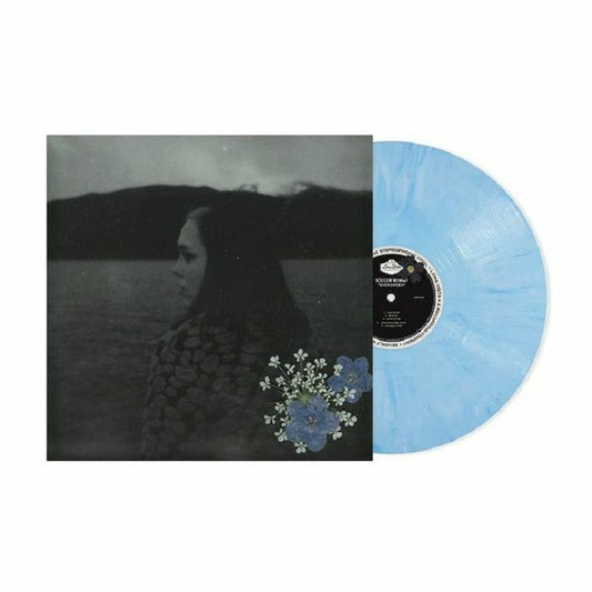 Evergreen - Limited Edition Sky Blue Marbled Vinyl LP vinyl record cover