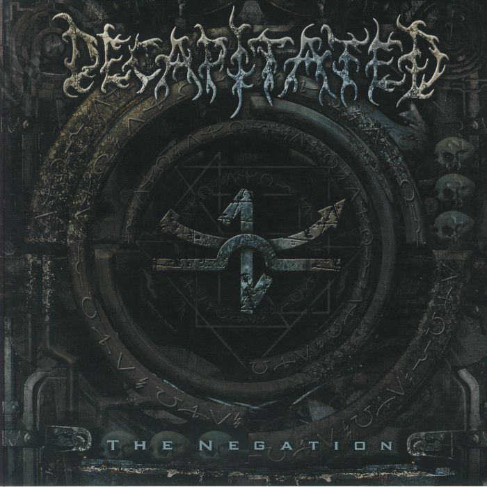 The Negation - 20th Anniversary Olive Green Vinyl LP vinyl record cover