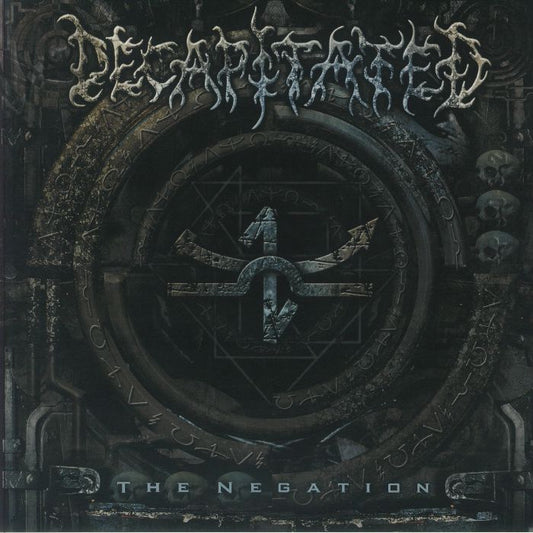 The Negation - 20th Anniversary Olive Green Vinyl LP vinyl record cover