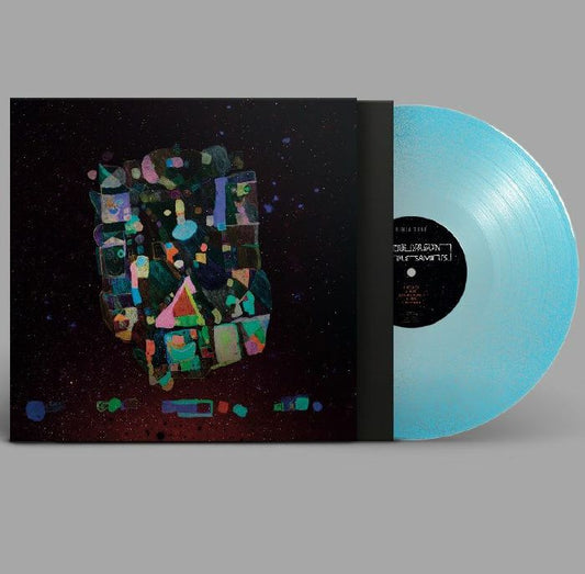 New Me Same Us - Limited Edition Curacao Vinyl LP vinyl record cover