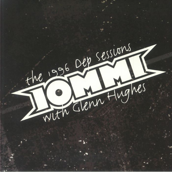 The 1996 Dep Sessions (remastered) - Black Ice Vinyl LP vinyl record cover