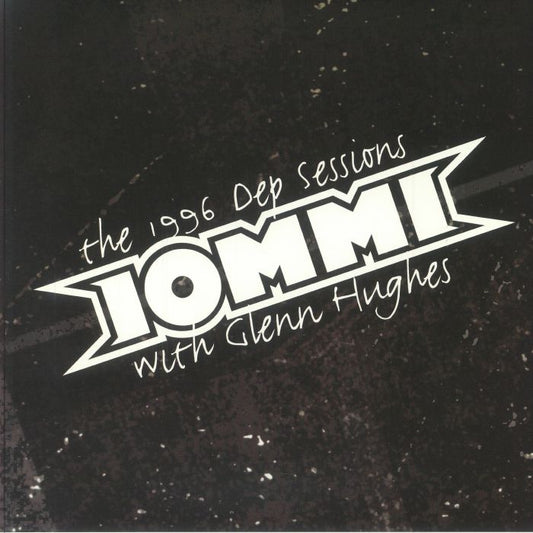 The 1996 Dep Sessions (remastered) - Black Ice Vinyl LP vinyl record cover
