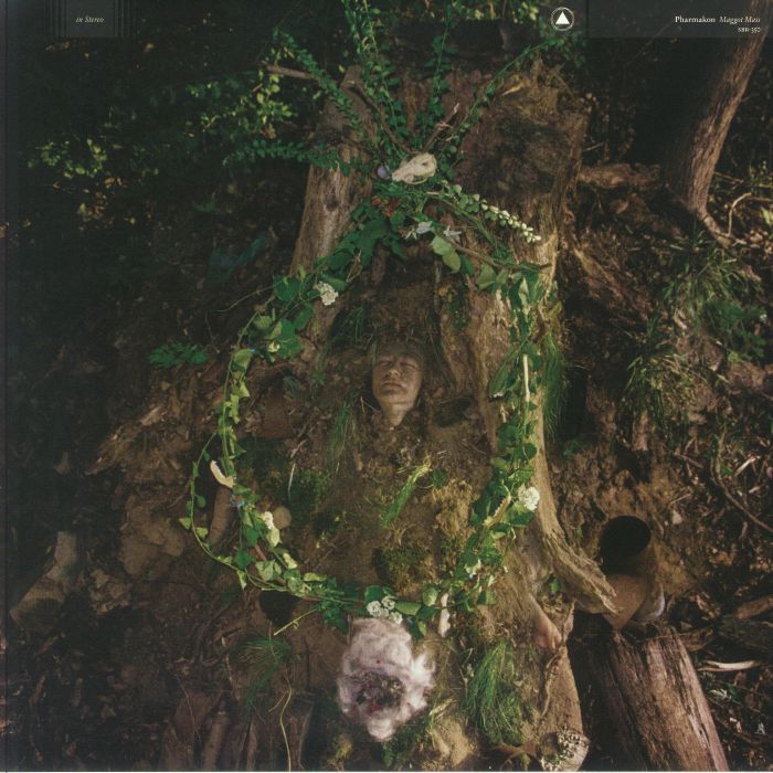 Maggot Mass - Limited Edition Translucent Green Vinyl LP vinyl record cover