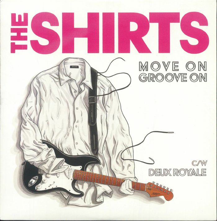 Move On Groove On - Vinyl Single vinyl record cover