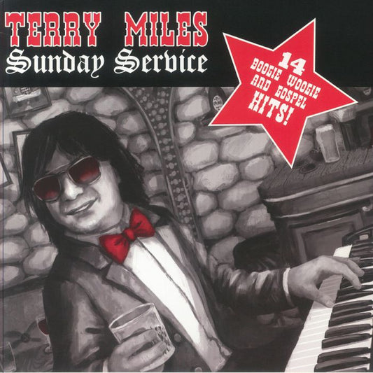 Sunday Service - Limited Edition Red Vinyl 2xLP vinyl record cover
