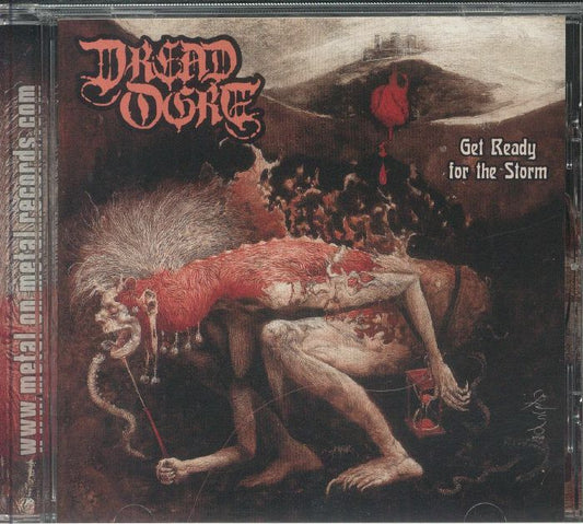 Get Ready For The Storm - CD CD cover