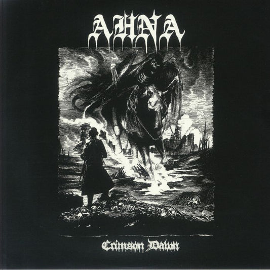 Crimson Dawn - Vinyl LP vinyl record cover
