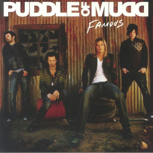 Famous - Vinyl LP vinyl record cover