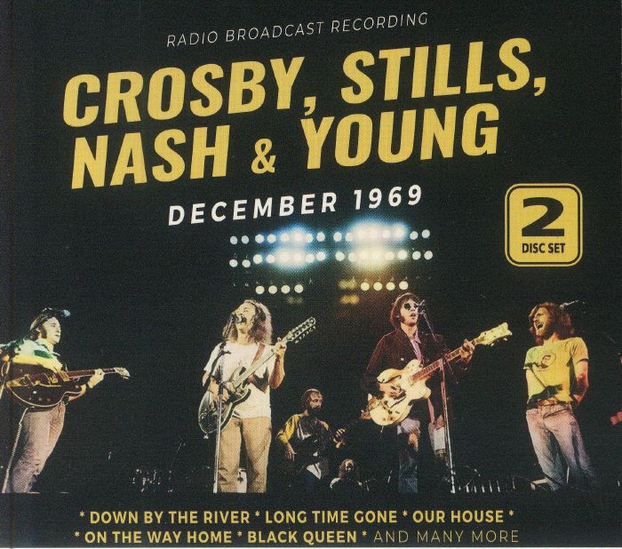 December 1969 - 2CD CD cover