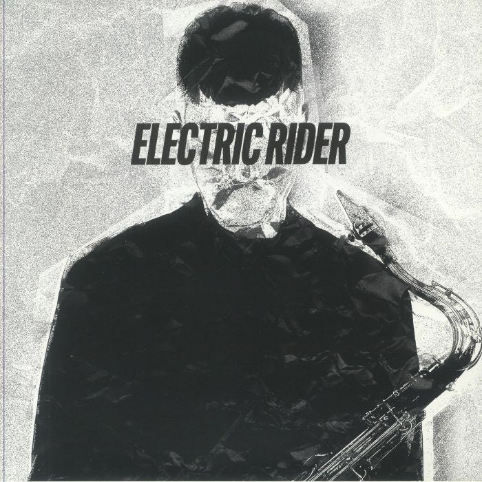 Electric Rider - Vinyl LP vinyl record cover