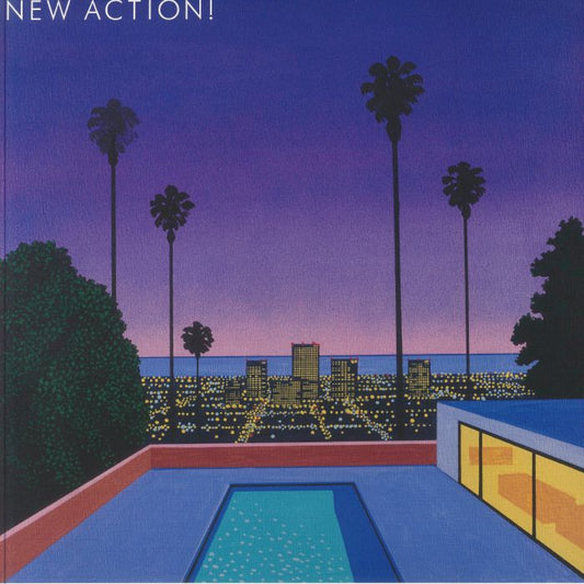 New Action! Compilation Vol 3 - Vinyl LP vinyl record cover