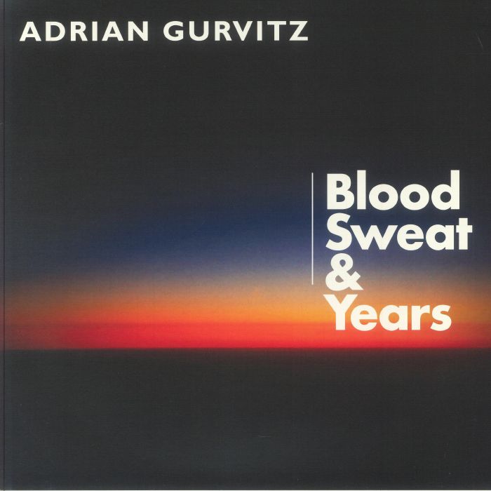 Blood Sweat & Years - Vinyl LP vinyl record cover