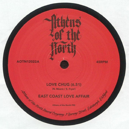 Love Chug - Limited Edition Vinyl Single vinyl record cover