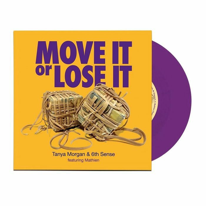 Move It Or Lose It - Limited Edition Purple Vinyl Single vinyl record cover