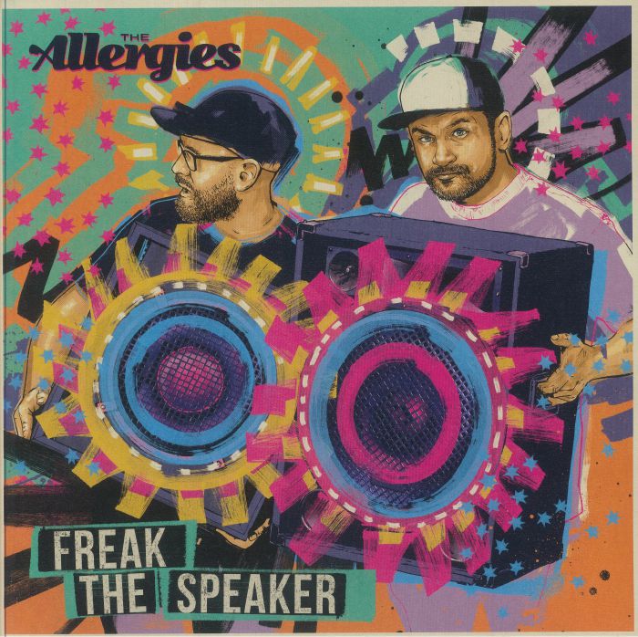 Freak The Speaker - Vinyl LP vinyl record cover
