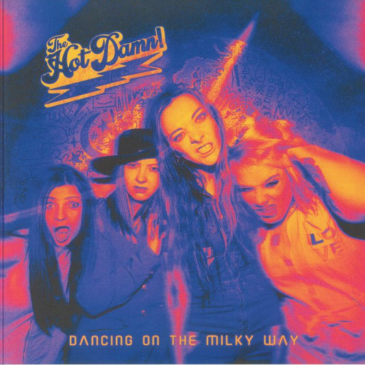 Dancing On The Milky Way - Yellow Vinyl LP vinyl record cover