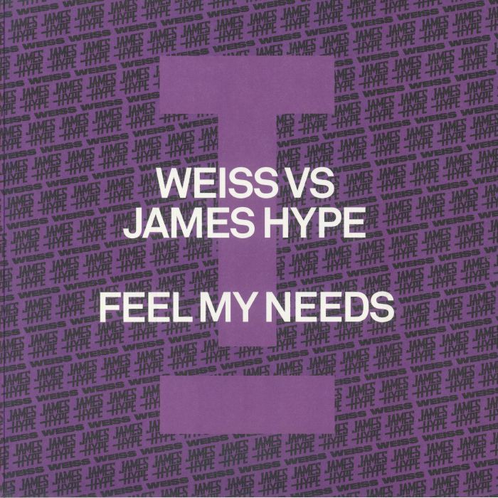 Feel My Needs - Splatter Vinyl Single vinyl record cover