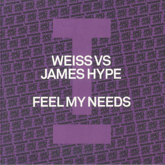 Feel My Needs - Splatter Vinyl Single vinyl record cover