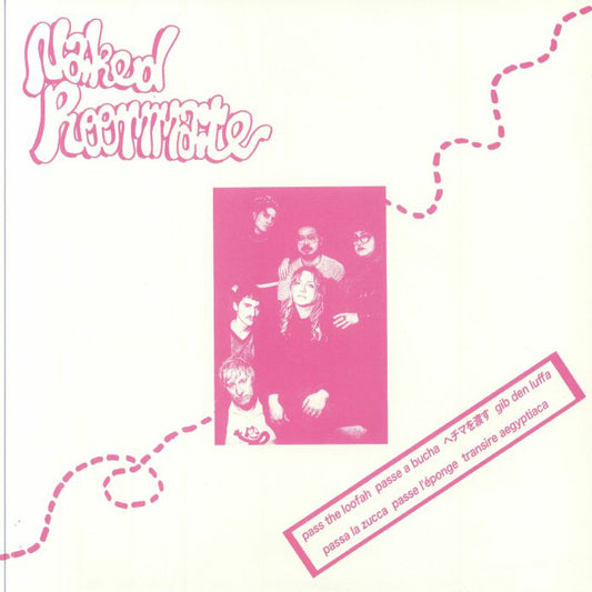 Pass The Loofah - Limited Edition Disco Ball Vinyl LP vinyl record cover