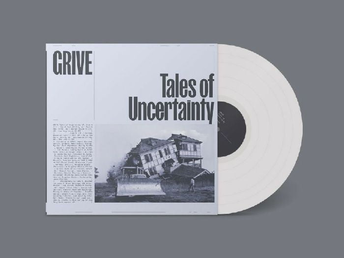 Tales Of Uncertainty - Limited Edition White Vinyl LP vinyl record cover
