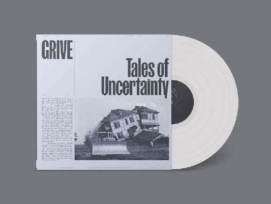 Tales Of Uncertainty - Limited Edition White Vinyl LP vinyl record cover