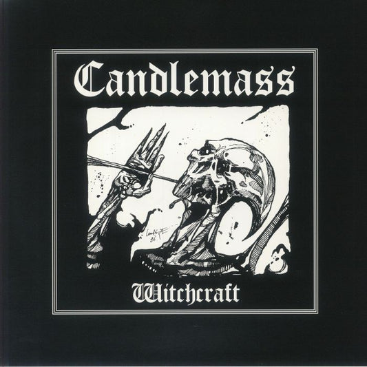Witchcraft - Vinyl LP vinyl record cover