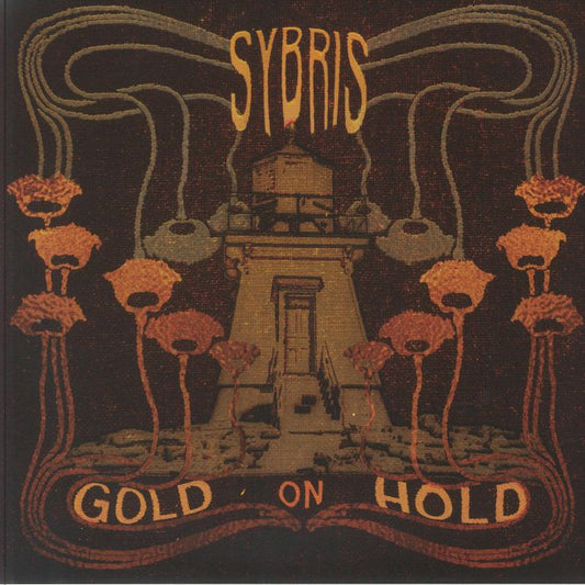 Gold On Hold - Limited Edition Silver & Gold Vinyl LP vinyl record cover