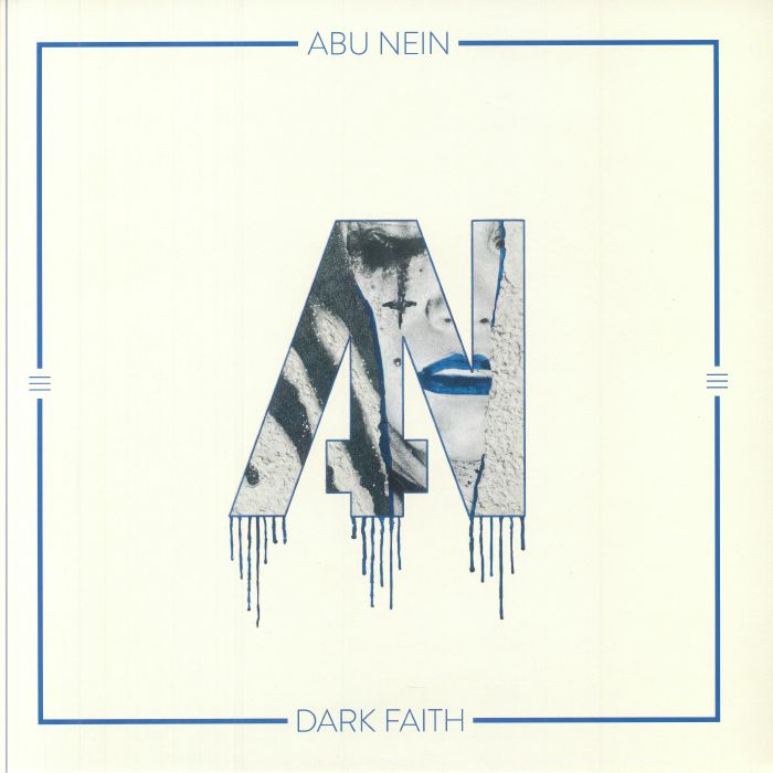 Dark Faith - Blue Vinyl LP vinyl record cover