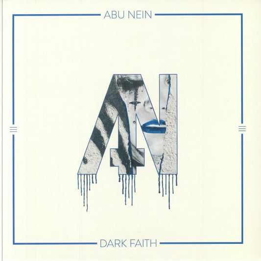 Dark Faith - Blue Vinyl LP vinyl record cover