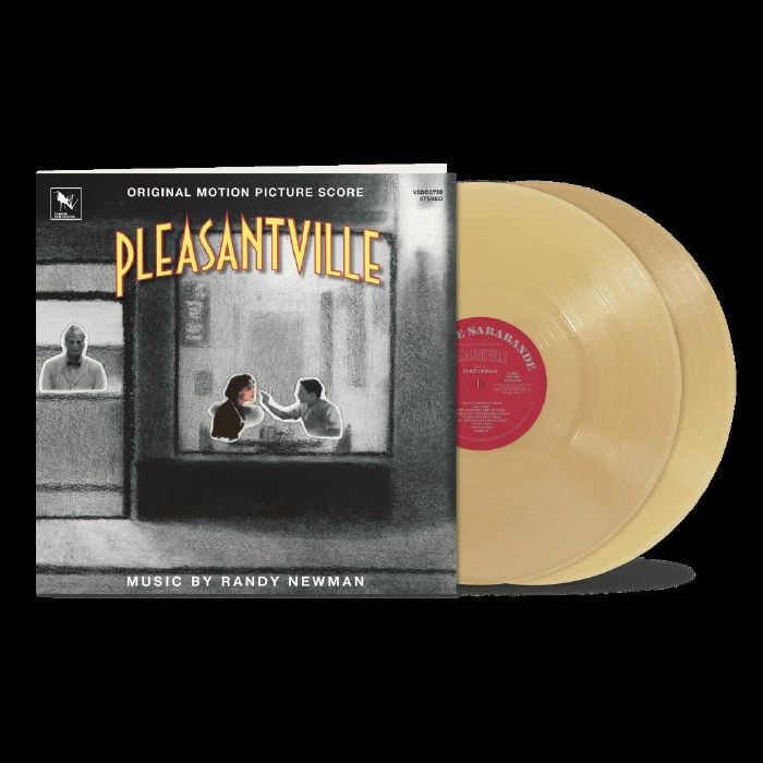 Pleasantville (Soundtrack) - Translucent Tan Vinyl 2xLP vinyl record cover