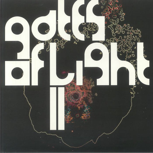 Gates Of Light II - Red Vinyl LP vinyl record cover