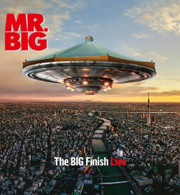 The BIG Finish Live - 3xLP vinyl record cover