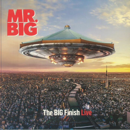 The Big Finish: Live (Collector's Edition) - Limited Edition Mint Green 3xLP vinyl record cover