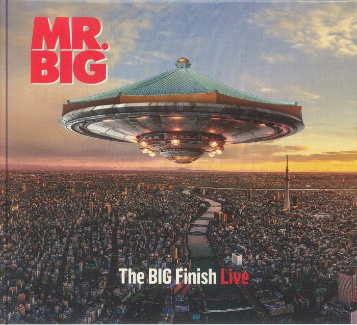 The BIG Finish Live - 2MQA-CD CD cover