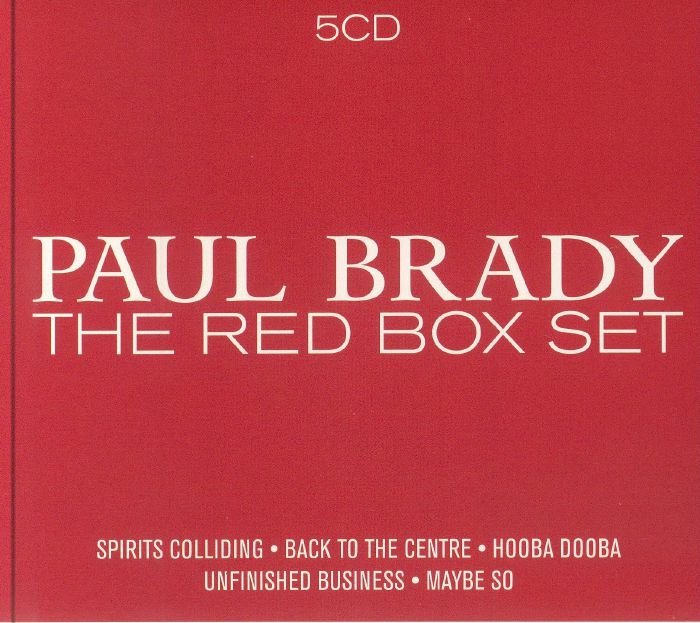 The Red Box Set - 5CD Box Set CD cover