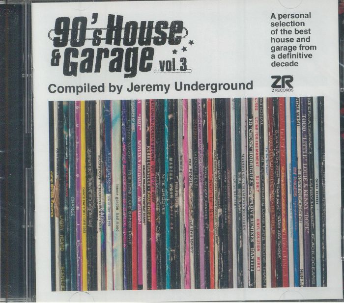 90's House & Garage Vol 3 - 2CD CD cover