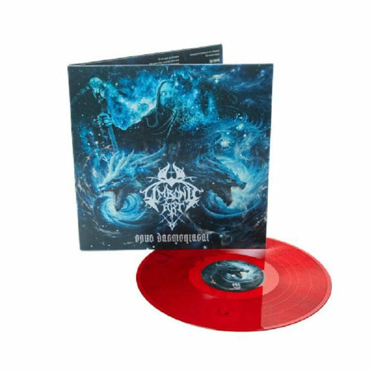 Opus Daemoniacal - Red Marbled Vinyl LP vinyl record cover