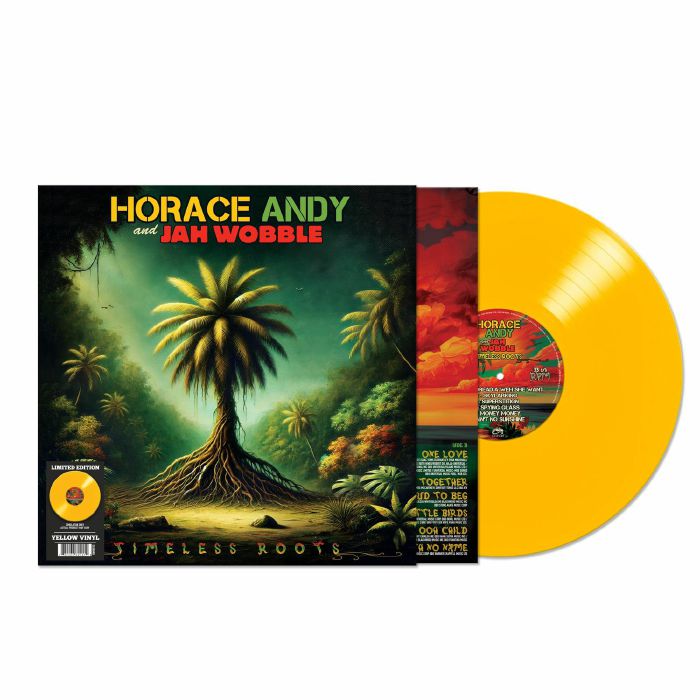 Timeless Roots - Limited Edition Yellow Vinyl LP vinyl record cover