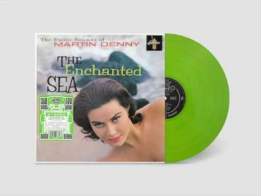 The Enchanted Sea - Limited Edition Tiki Green Vinyl LP vinyl record cover