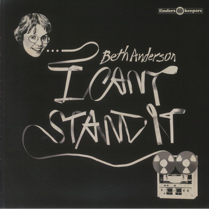 I Can't Stand It - Vinyl LP vinyl record cover
