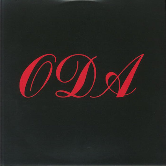 Oda - Red Vinyl LP vinyl record cover