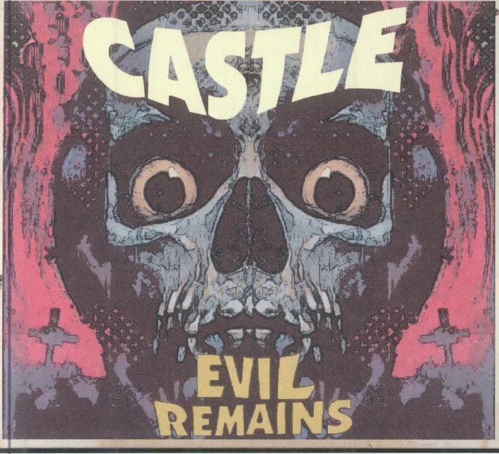 Evil Remains - CD CD cover