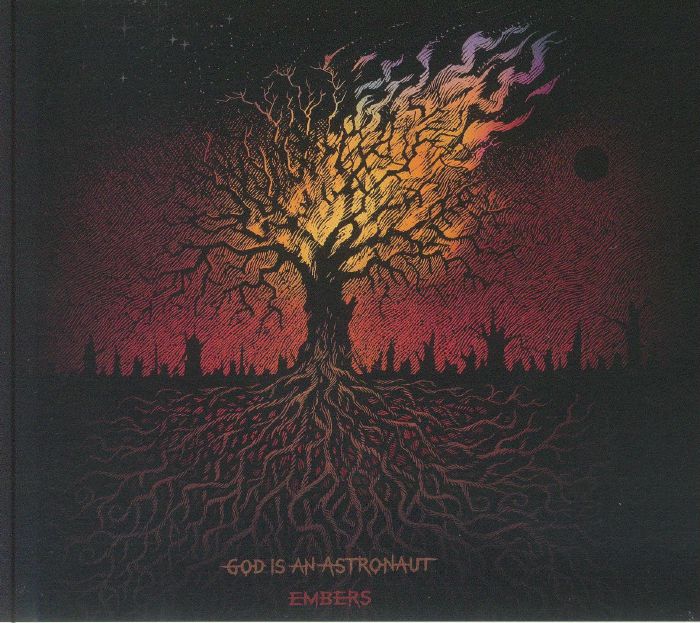 Embers - CD CD cover