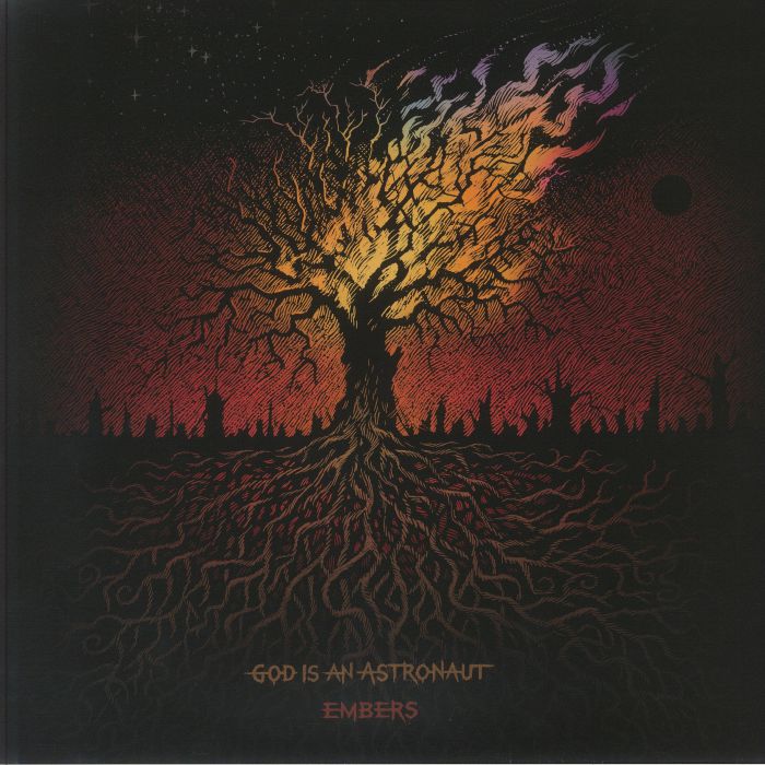 Embers - 2xLP vinyl record cover