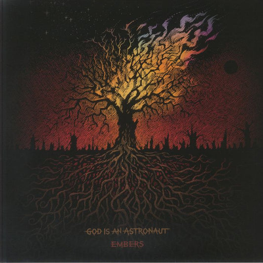 Embers - 2xLP vinyl record cover