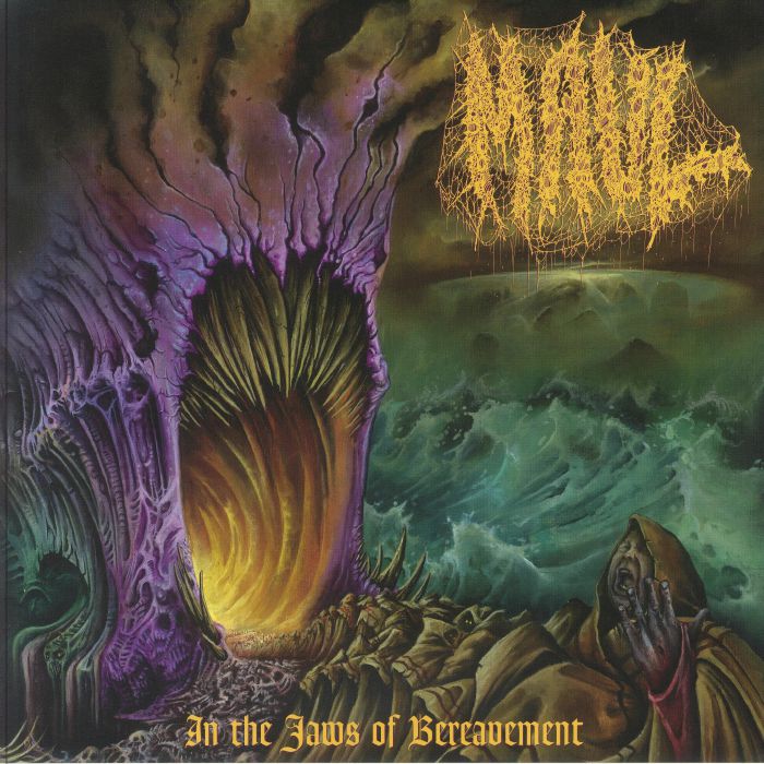 In The Jaws Of Bereavement - Vinyl LP vinyl record cover