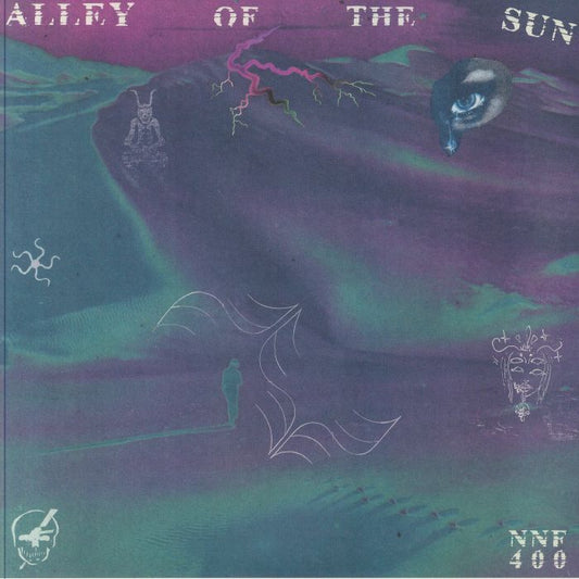 Alley Of The Sun - 2xLP vinyl record cover