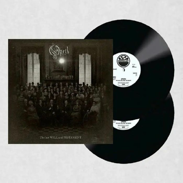 The Last Will & Testament - 2xLP vinyl record cover