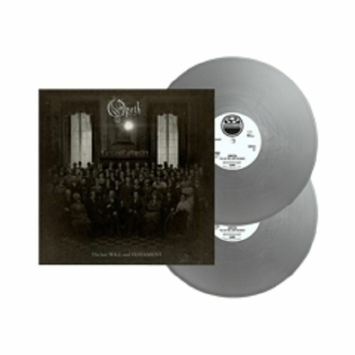 The Last Will & Testament - Limited Silver Vinyl 2xLP vinyl record cover