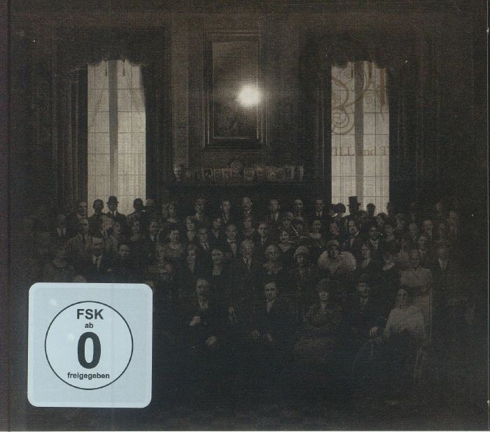 The Last Will And Testament - CD + Blu-ray CD cover